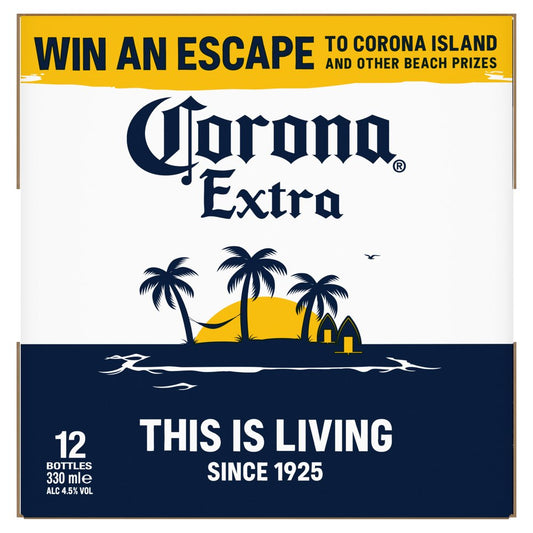 Corona Extra 12 x 330ml nrb 4.5% **