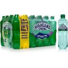 Highland Spring Sparkling 24 x 500ml pet