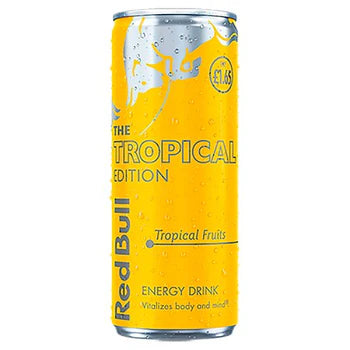 Red Bull Edition Tropical Fruits Â£1.65