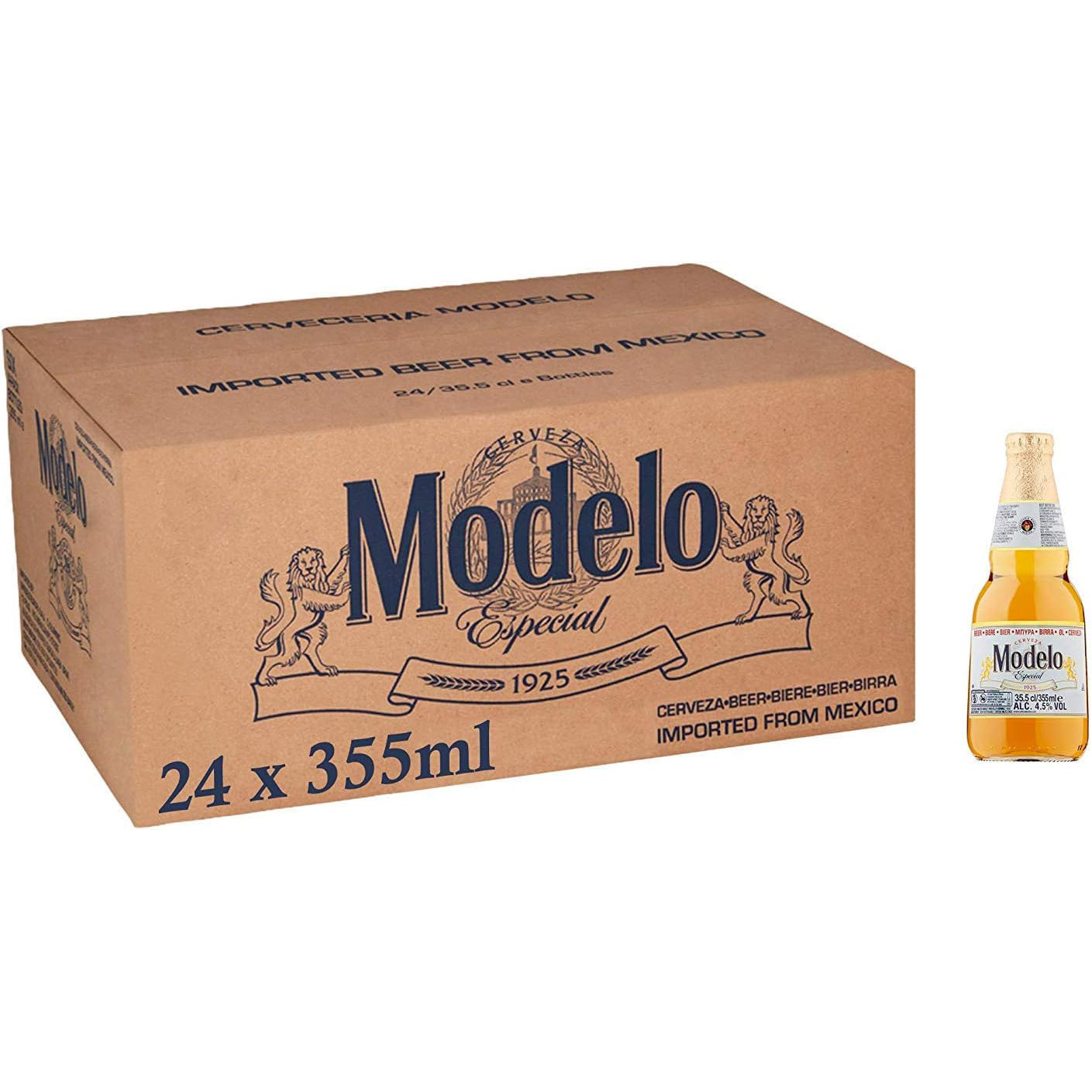 Modelo Especial 24 x 355ml nrb 4.5%*