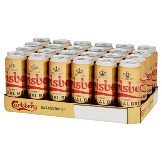 Carlsberg Special Brew Cans 24 x 500ml 7.5%