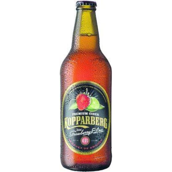 Kopparberg Strawberry & Lime 15 x 500ml nrb 4.0%