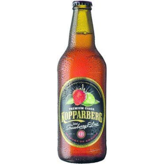 Kopparberg Strawberry & Lime 15 x 500ml nrb 4.0%