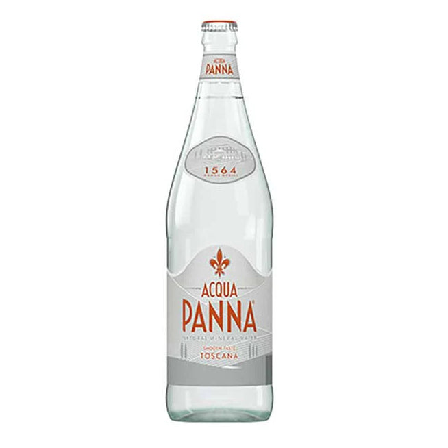 Acqua Panna 12 x 1ltr Glass nrb