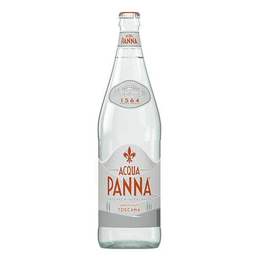 Acqua Panna 12 x 1ltr Glass nrb