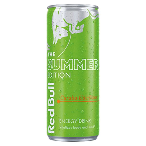 Red Bull Edition Summer Curuba Elderflower Â£1.65