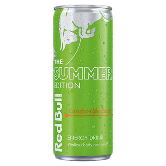 Red Bull Edition Summer Curuba Elderflower Â£1.65