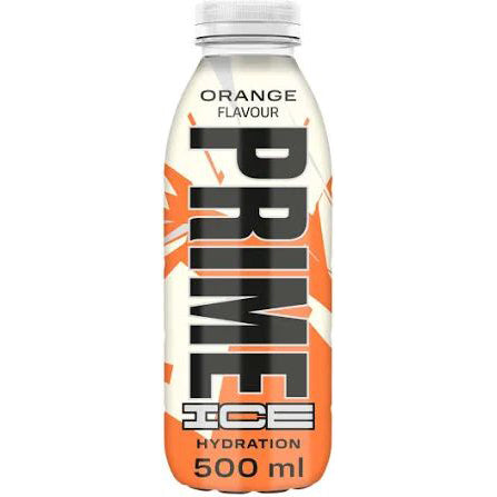 Prime Hydration Drink Ice Orange Â£1.79 12 x 500ml pet