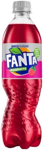 Fanta Raspberry  Zero pet GB 12 x 500ml