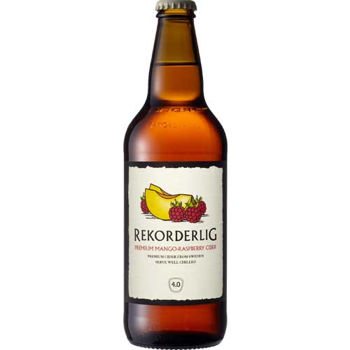 Rekorderlig Mango & Raspberry 15 x 500ml nrb 4.0%