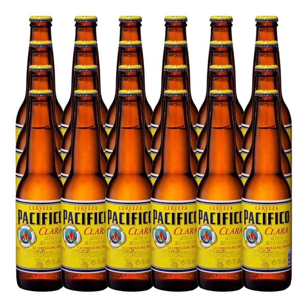 Pacifico Clara 24 x 355ml nrb 4.5%*