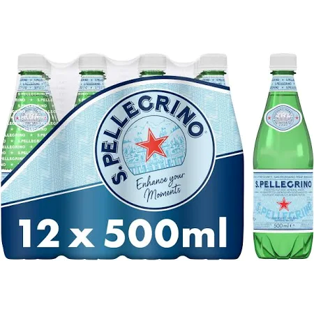 San Pellegrino 12 x 500ml pet