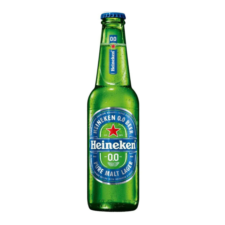 Heineken 0.0% 24 x 330ml nrb (4PK)