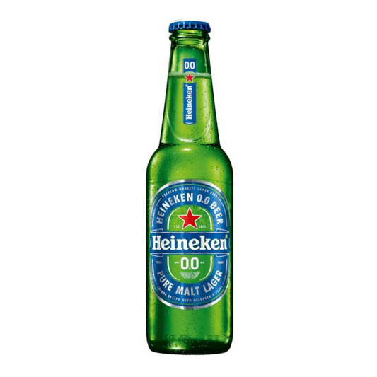 Heineken 0.0% 24 x 330ml nrb (4PK)