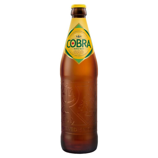 Cobra Beer 12 x 660ml nrb 4.5%