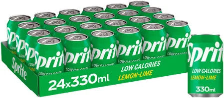 Sprite Cans 24 x 330ml