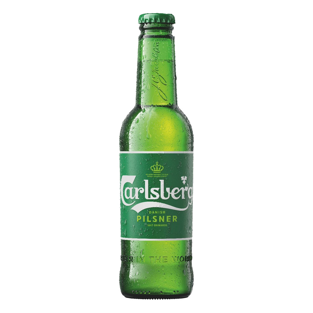 Carlsberg Pilsner 24 x 330ml nrb 3.4%