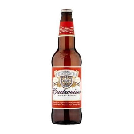 Budweiser 12 x 660ml nrb 4.5%**