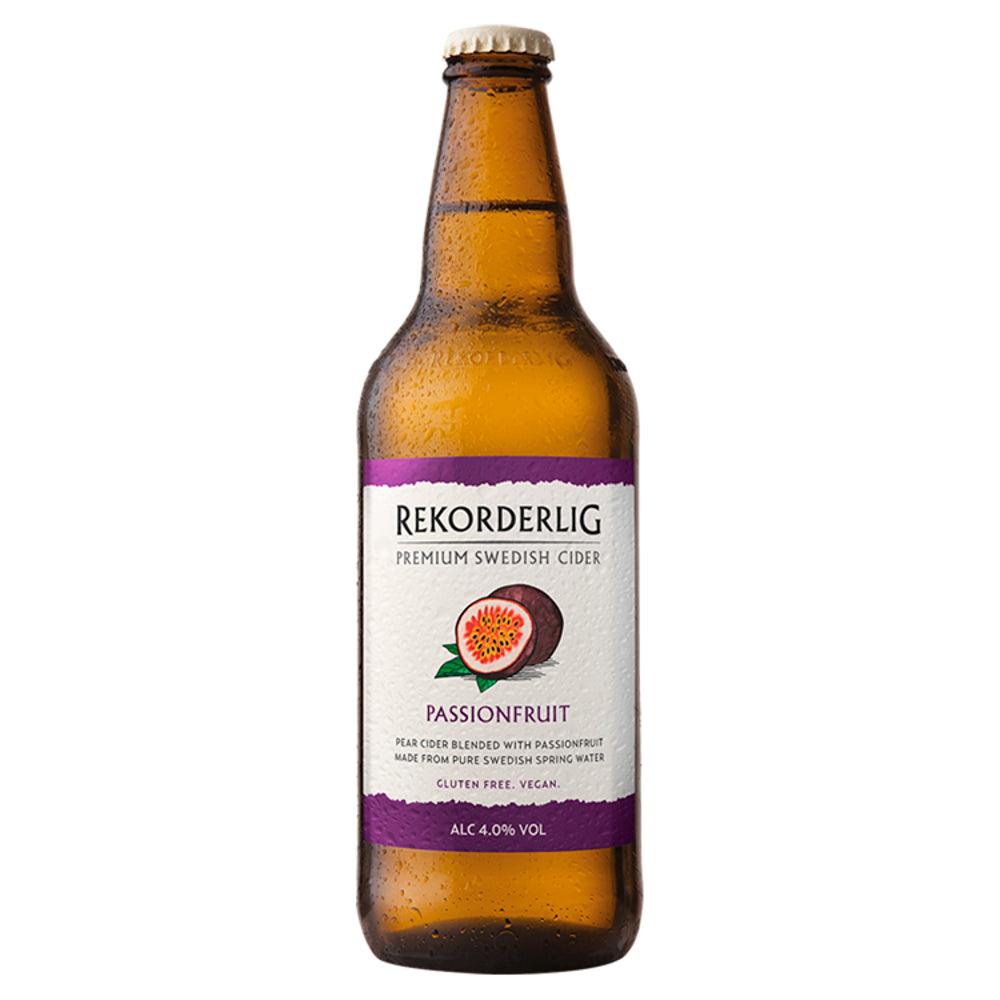 Rekorderlig Passion Fruit 15 x 500ml nrb 4.0%