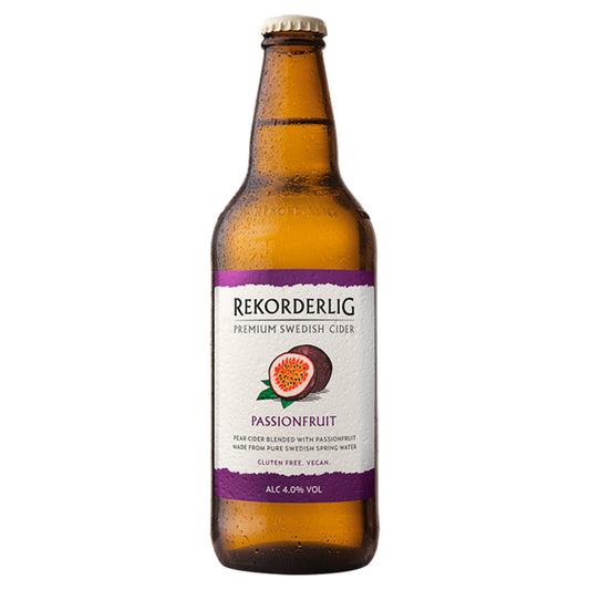 Rekorderlig Passion Fruit 15 x 500ml nrb 4.0%