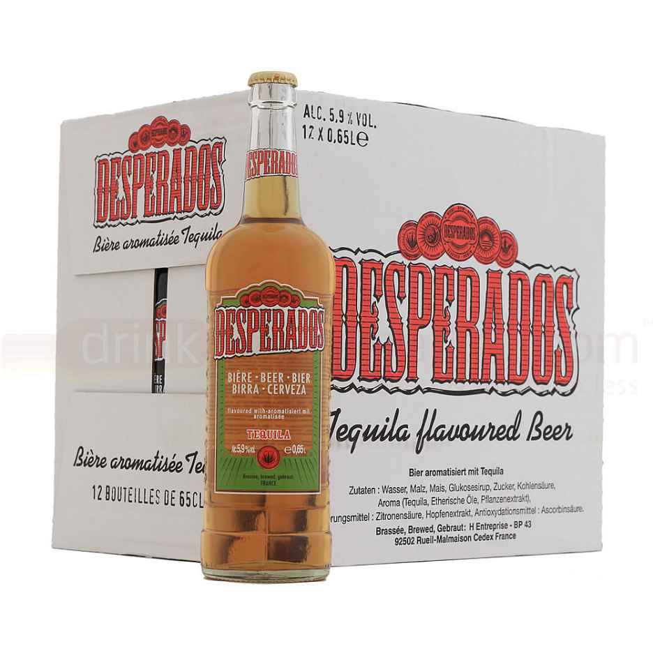 Desperados Orignal 12 x 650ml nrb 5.9%