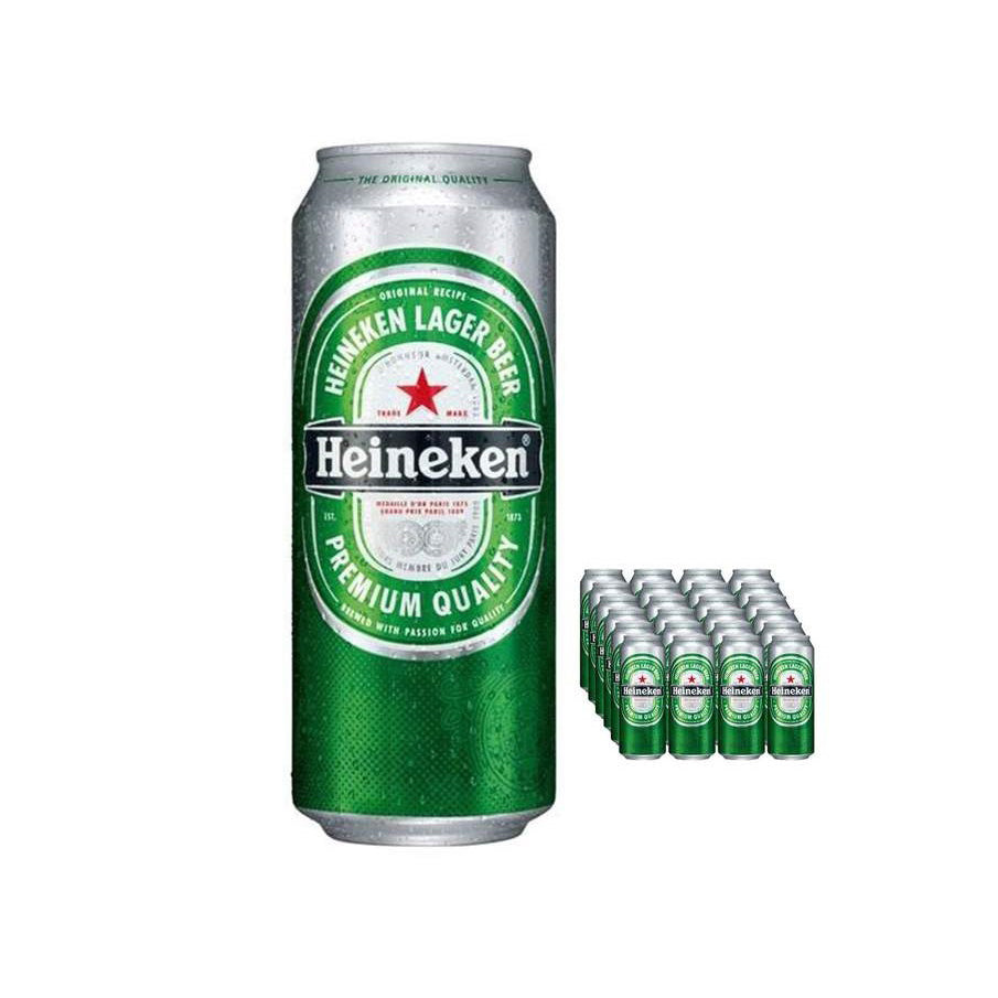 Heineken Cans 24 x 440ml PMP 5.0%