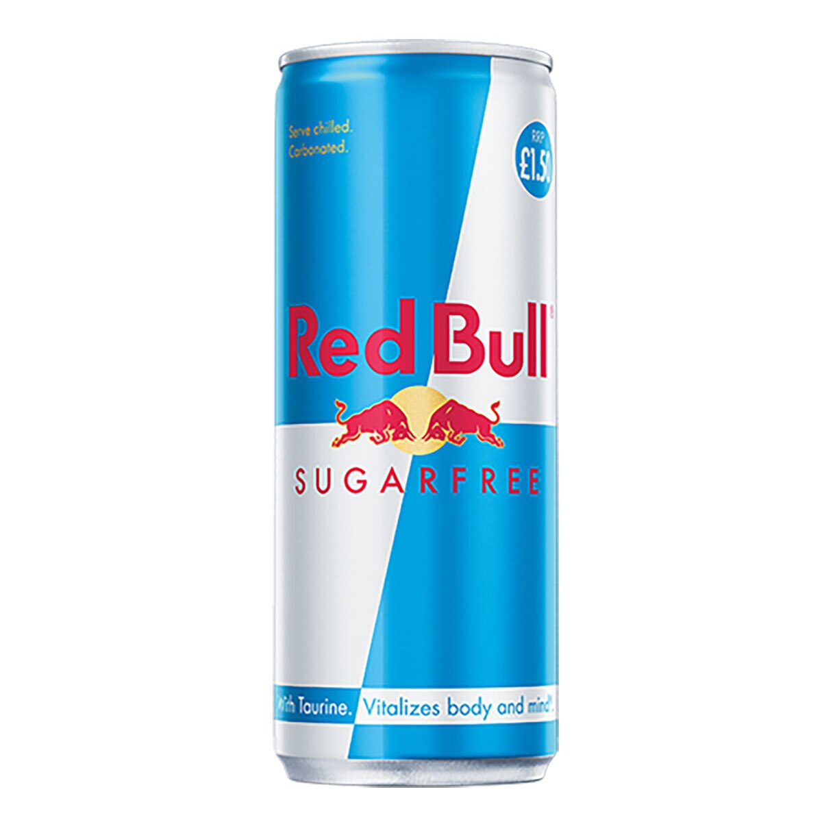 Red Bull Cans Sugar Free  24 x 250ml PMC 1.50*