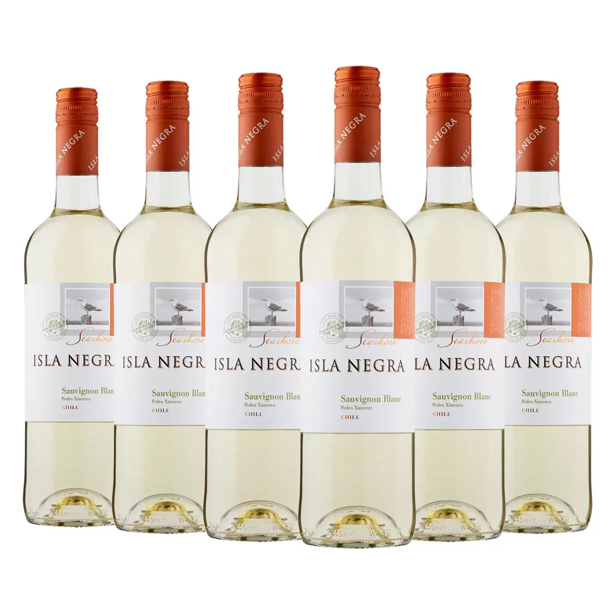 Isla Negra Sauvignon Blanc  6 x 75cl