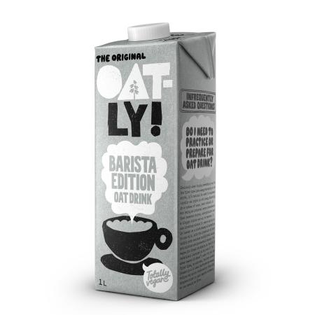 Oatly Drink Barista Edition 6 x 1lt