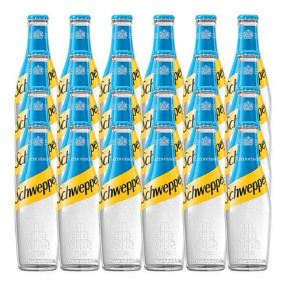 Schweppes Lemonade Glass Bottles 24 x 200ml NRB