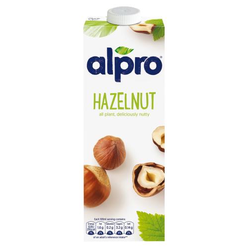 Alpro - Hazelnut Original 8 x 1lt