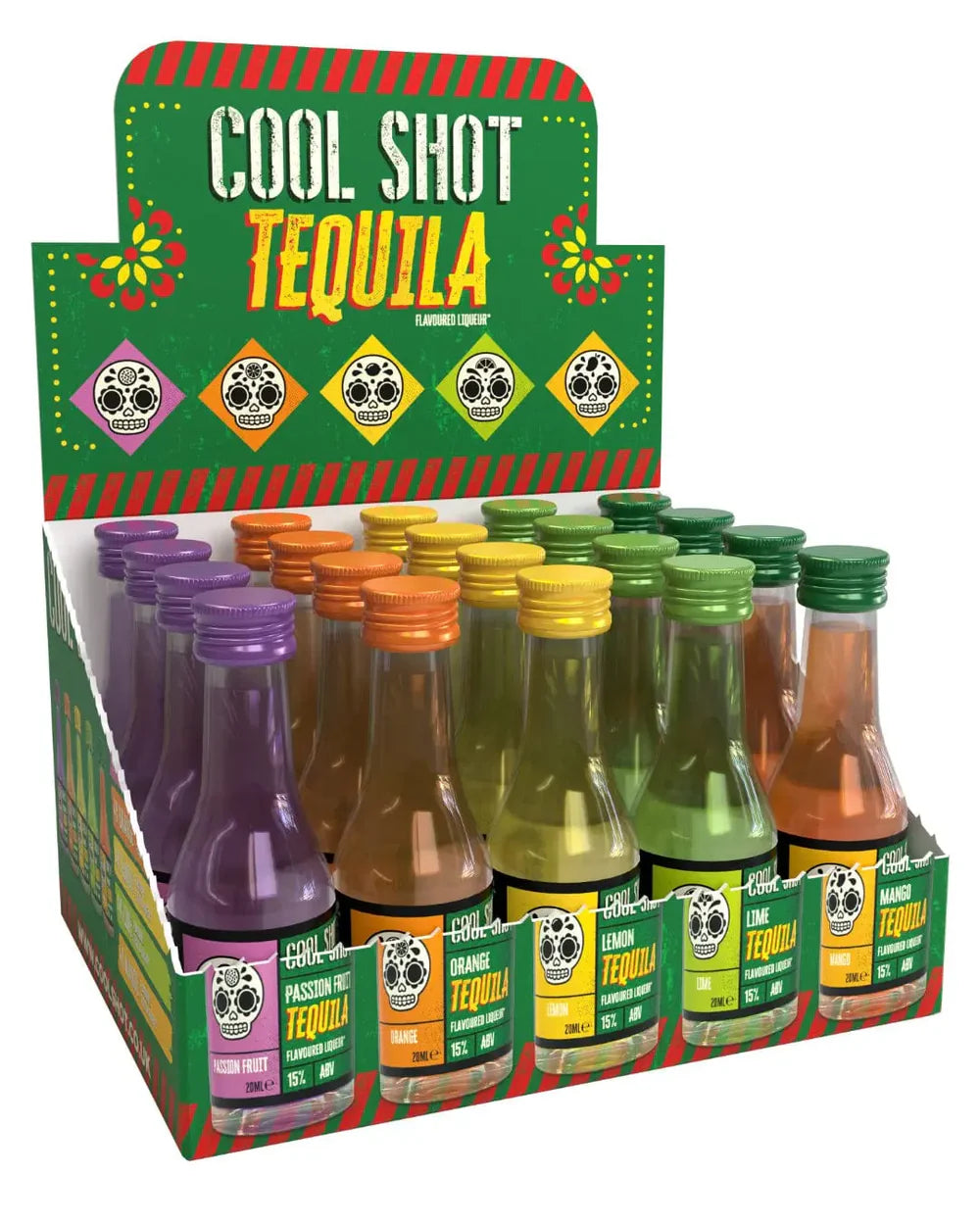 Cool Shot Tequila 20 x 2cl