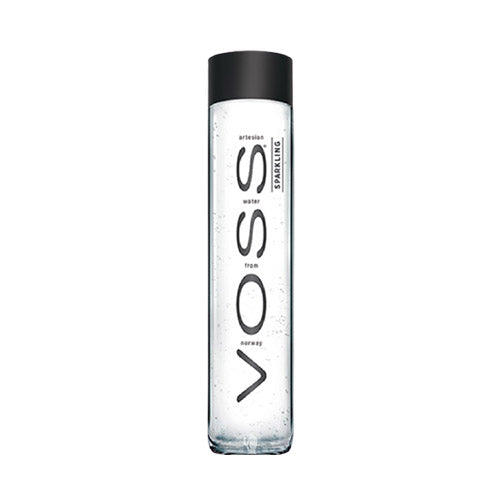 Voss Sparkling Water 24 x 375ml nrb