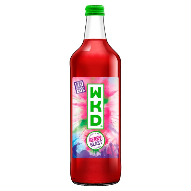 WKD Berry Blast 24 x 275ml nrb 3.4%