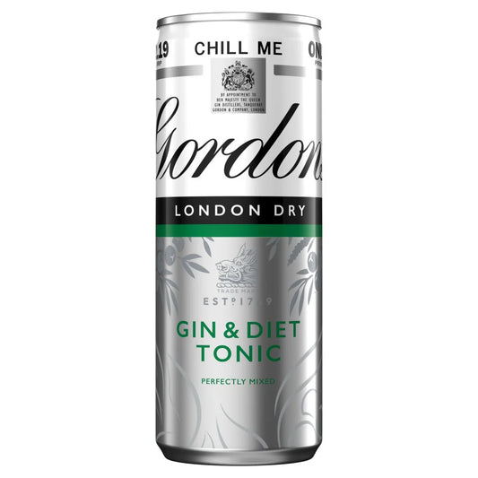 Gordons Gin Tonic Â£2.19 Cans  12 x 250ml