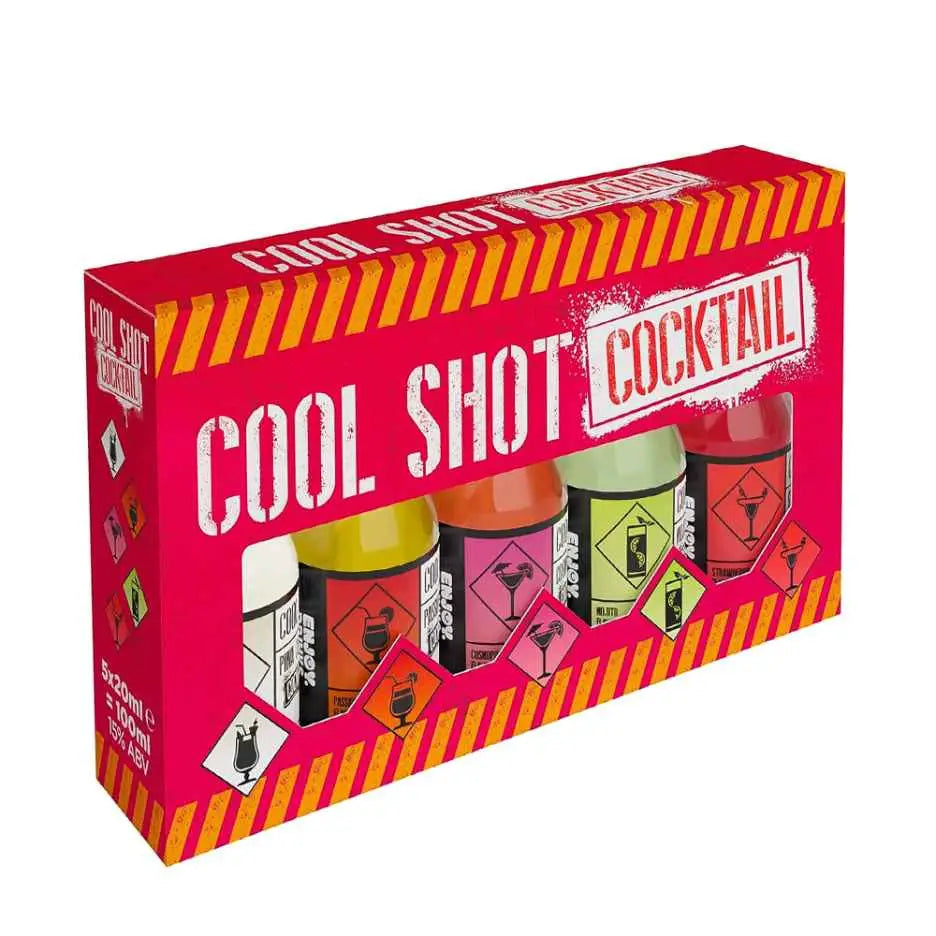 Cool Shot Cocktail Shot 5PK  60 x 2cl