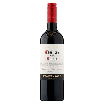 Casillero Cabernet Sauvignon  6 x 75cl