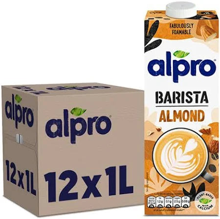 Alpro - Almond Barista for Professionals 12 x 1lt