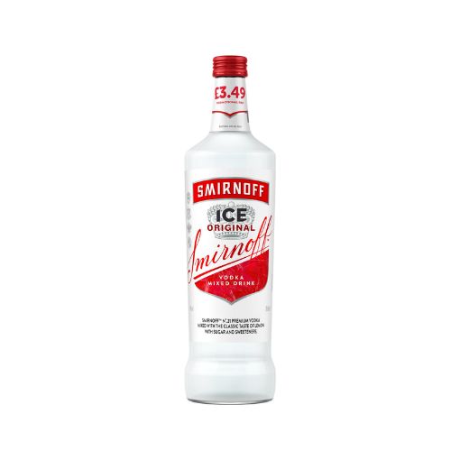 Smirnoff Ice Red Â£3.49 nrb 6 x 70cl