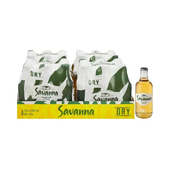 Savanna Dry Premium Cider 24x 330ml