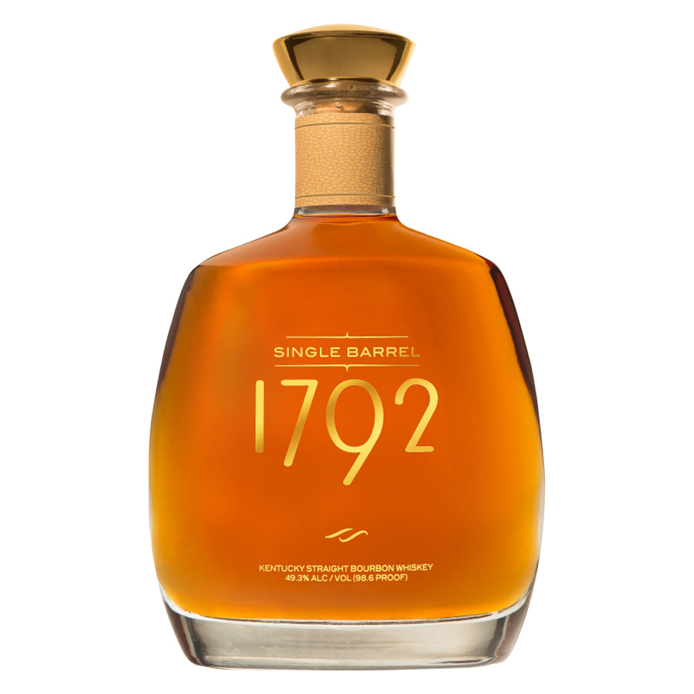 1792 Single Barrel Bourbon Whiskey 75cl