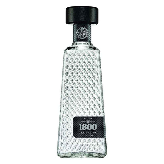 1800 Cristalino Anejo Tequila 70cl