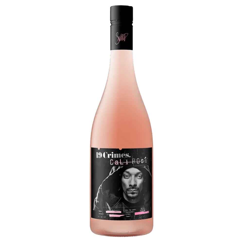 19 Crimes Snoop Cali Rose Wine 75cl