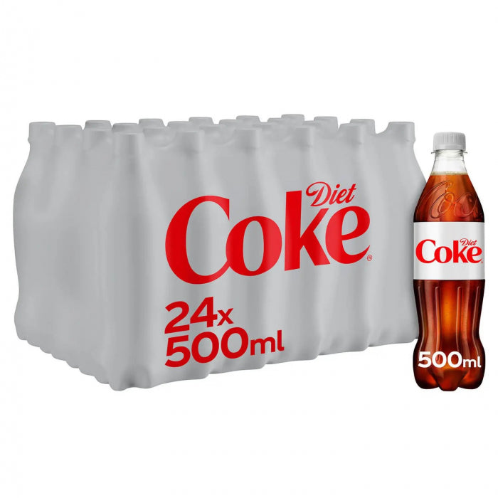 Diet Coke pet GB 24 x 500ml