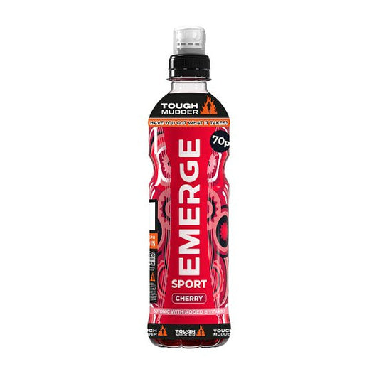 Emerge Sport Cherry 12 x 500ml PM