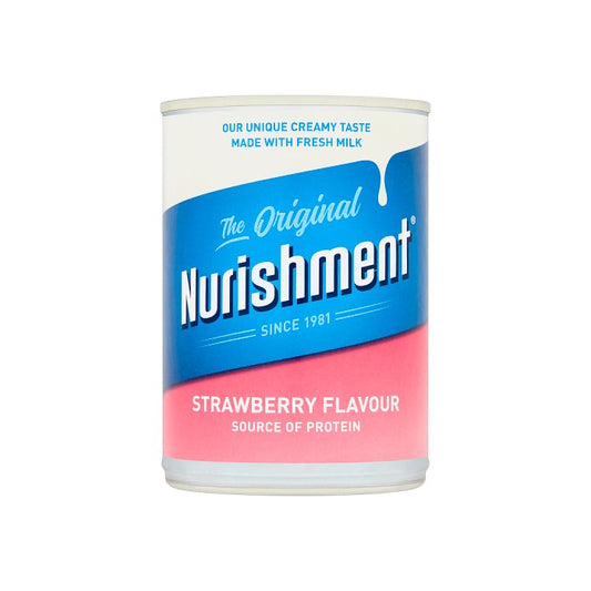 Nurishment Strawberry 12 x 420g