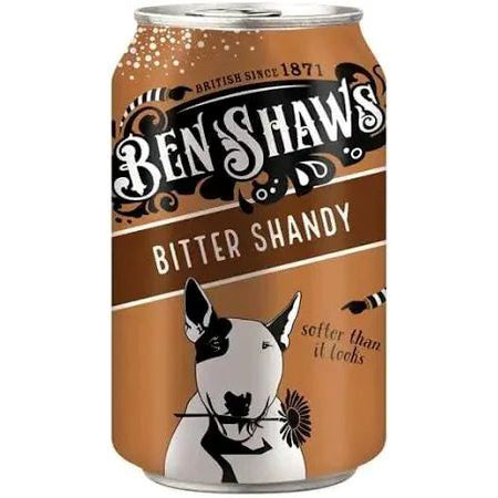 Ben Shaws Bitter Shandy Cans 24 x 330ml