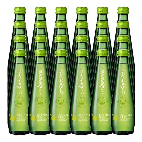 Appletiser Glass Bottles 24 x 275 ml NRB