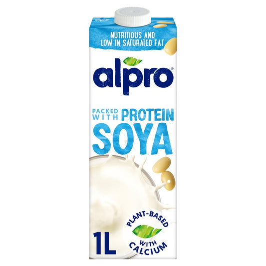 Alpro - Soya Original 8 x 1lt