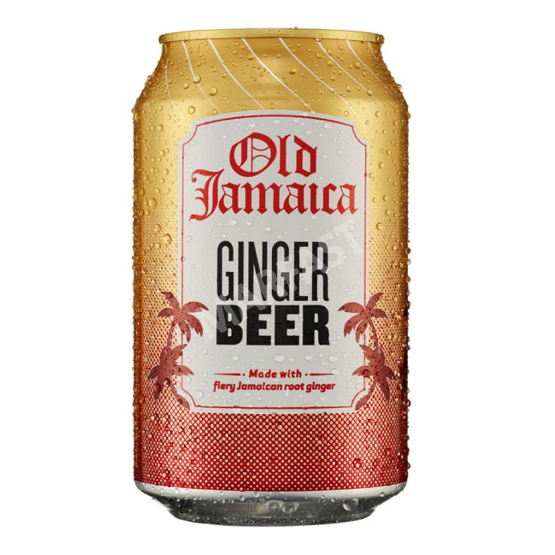 Old Jamaica Ginger Beer 24 x 330ml Cans